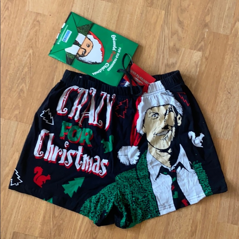 Men’s Christmas Boxers